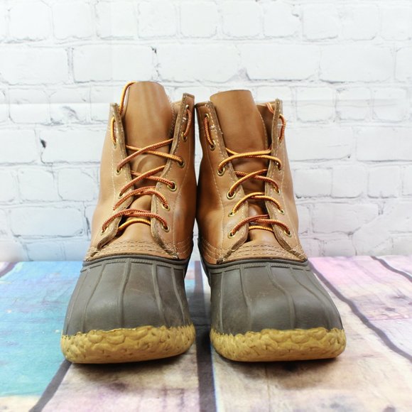 LL BEAN Duck Boots Classic Rain Boots Size 9 M - Picture 4 of 7